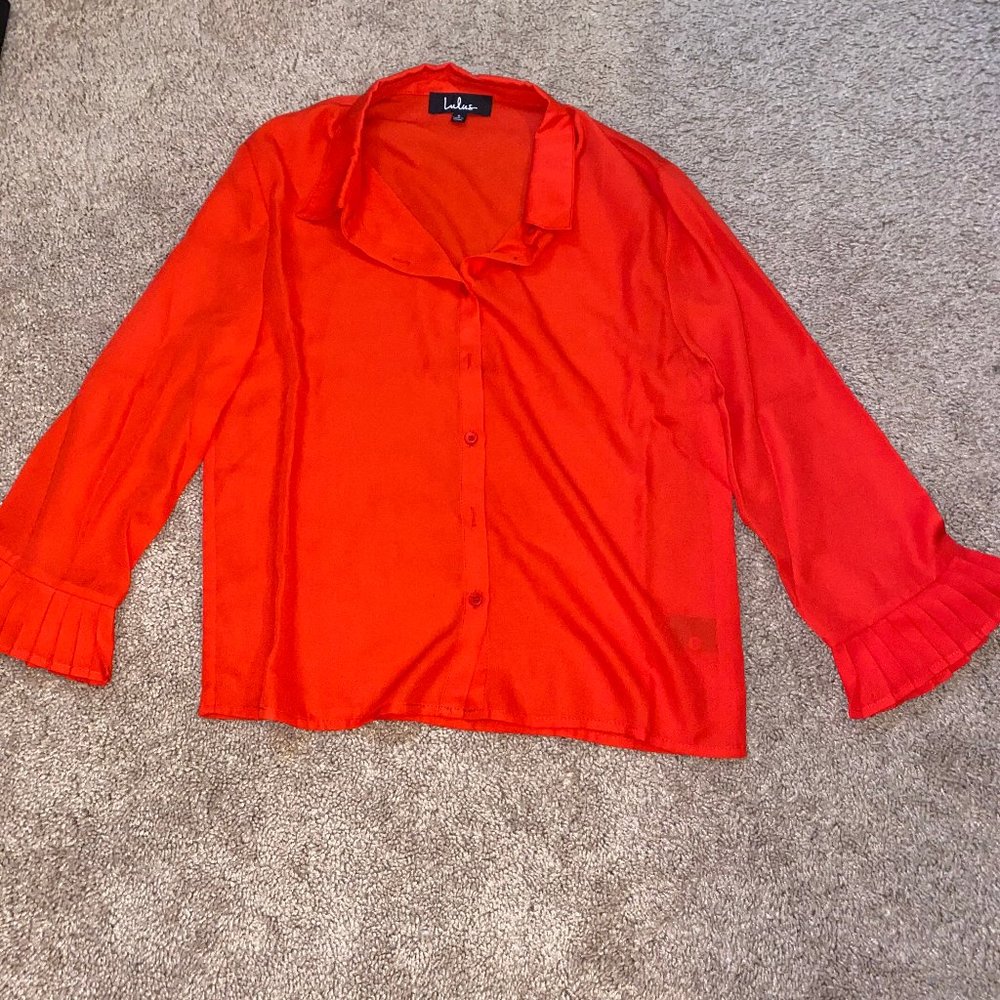 Red Blouse